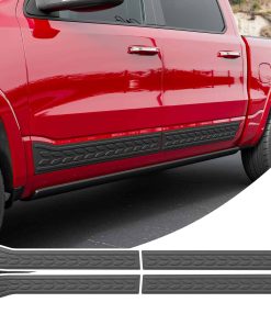 Moldura de Puerta Compatible con Dodge Ram 1500 2019-2025