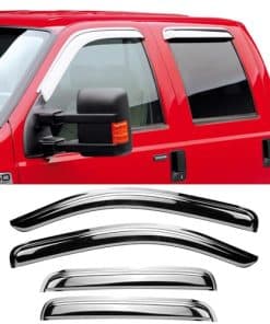 Deflectores de Ventana Lateral Cromados STARTSHIP Wind para