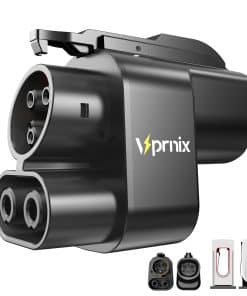 Adaptador NACS a CCS, [500A/1000V, 500KW de Potencia Pico],