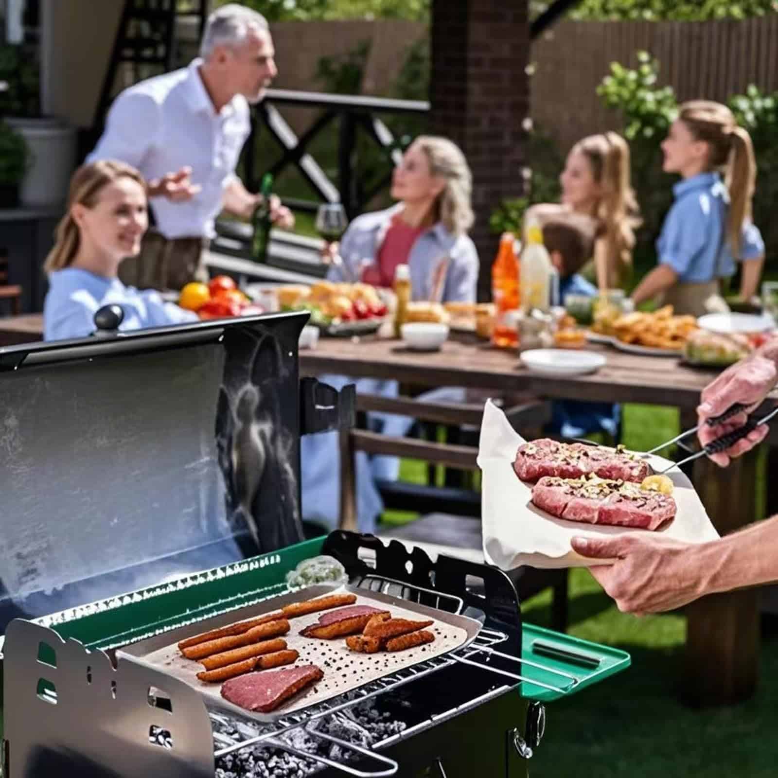 Juego de 3 Cestas Perforadas de Acero Inoxidable Premium - Imagen 6