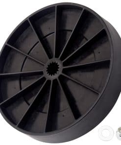 Polea y Tuerca de Transmisión WH03X32097 Compatible con