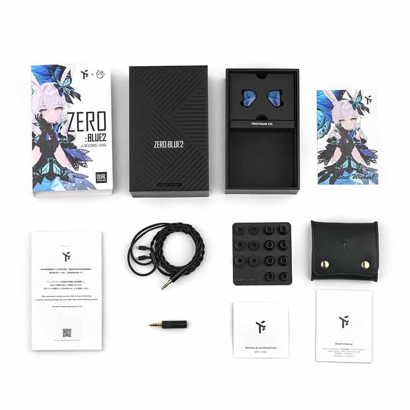 Audífonos intrauriculares TRUTHEAR x Crinacle Zero:BLUE2 - Imagen 5