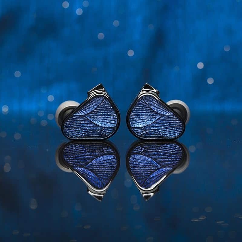 Audífonos intrauditivos TRUTHEAR x Crinacle Zero: BLUE2 con - Imagen 6