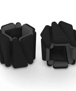 Bandas de Peso para Muñecas y Tobillos, 2 PCS Ajustables