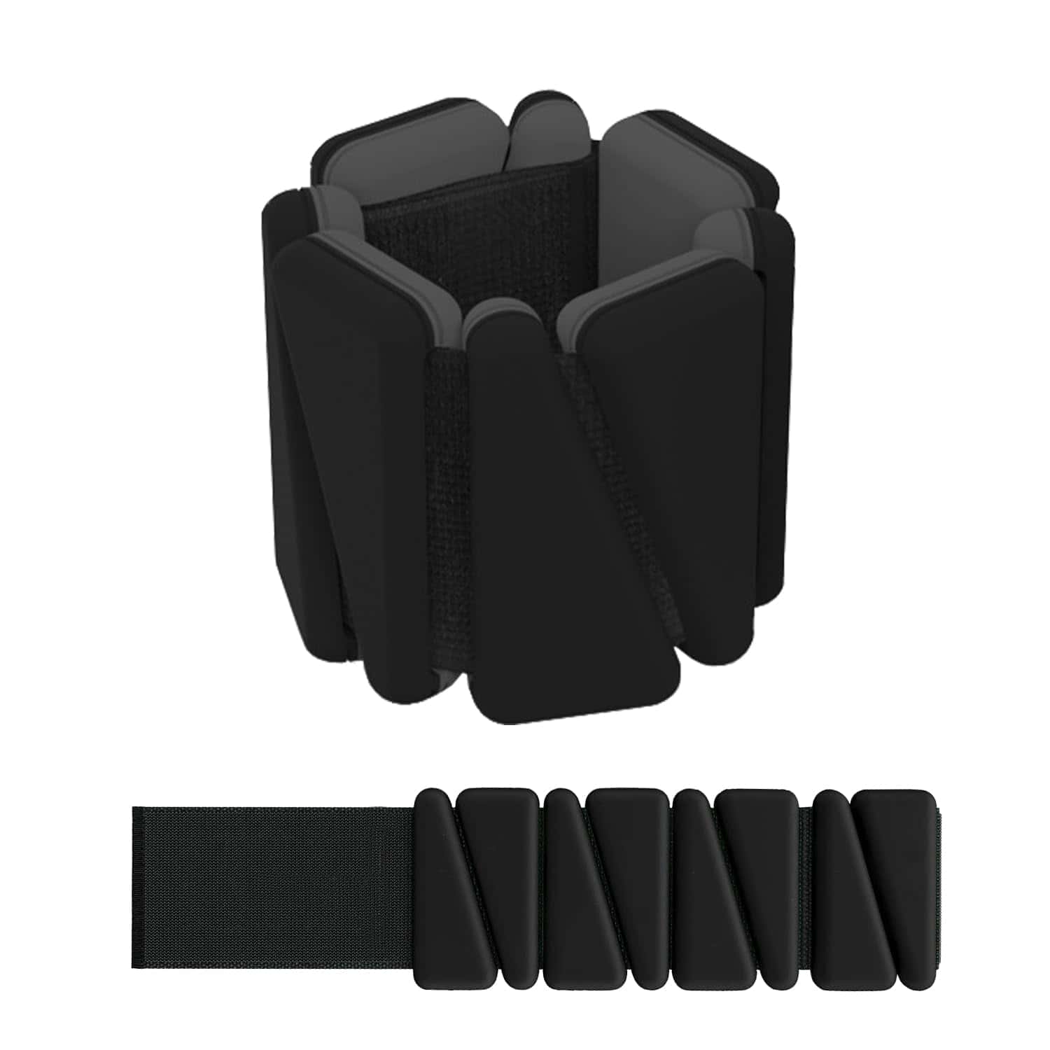 Bandas de Peso para Muñecas y Tobillos, 2 PCS Ajustables - Imagen 3