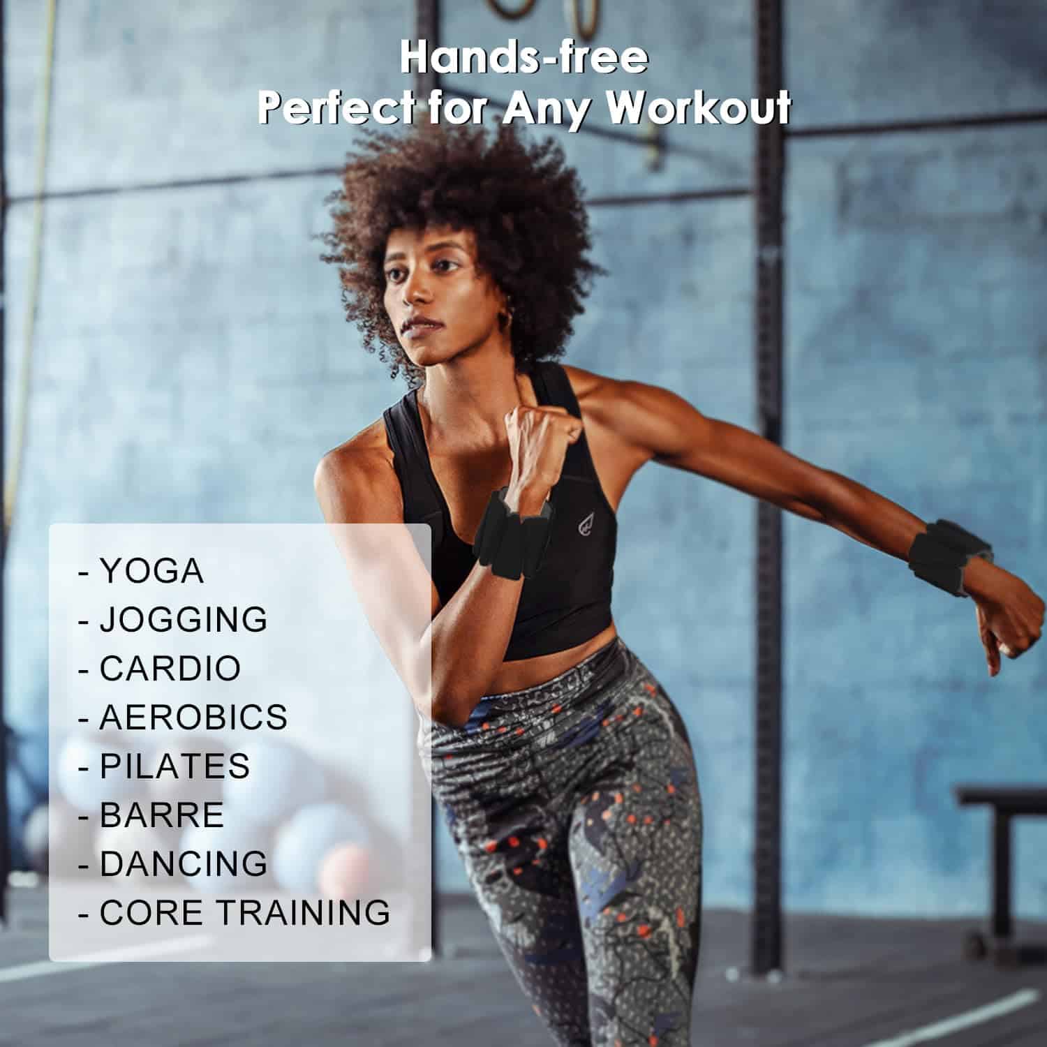 Bandas de Peso para Muñecas y Tobillos, 2 PCS Ajustables - Imagen 8