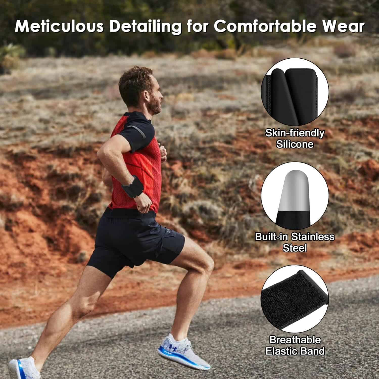 Bandas de Peso para Muñecas y Tobillos, 2 PCS Ajustables - Imagen 7