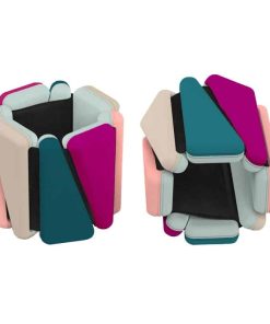 Pesas de muñeca y tobillo, 2 PCS Bandas -Multicolor