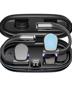 Audífonos Traductor de Idiomas AI, OWS 3 en 1 en Tiempo