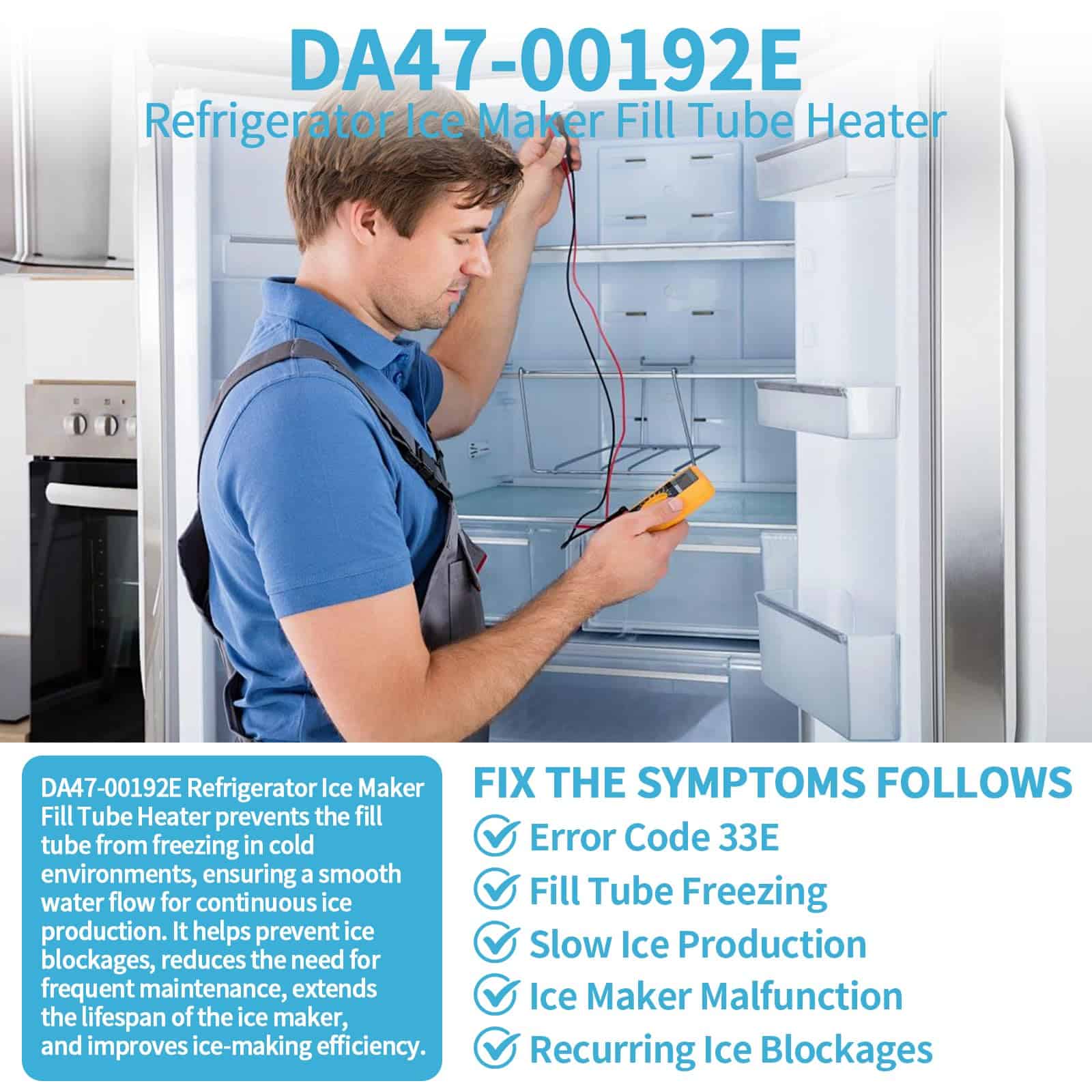 DA47-00192E Calentador de Tubo de Llenado de Fabricador de - Imagen 7