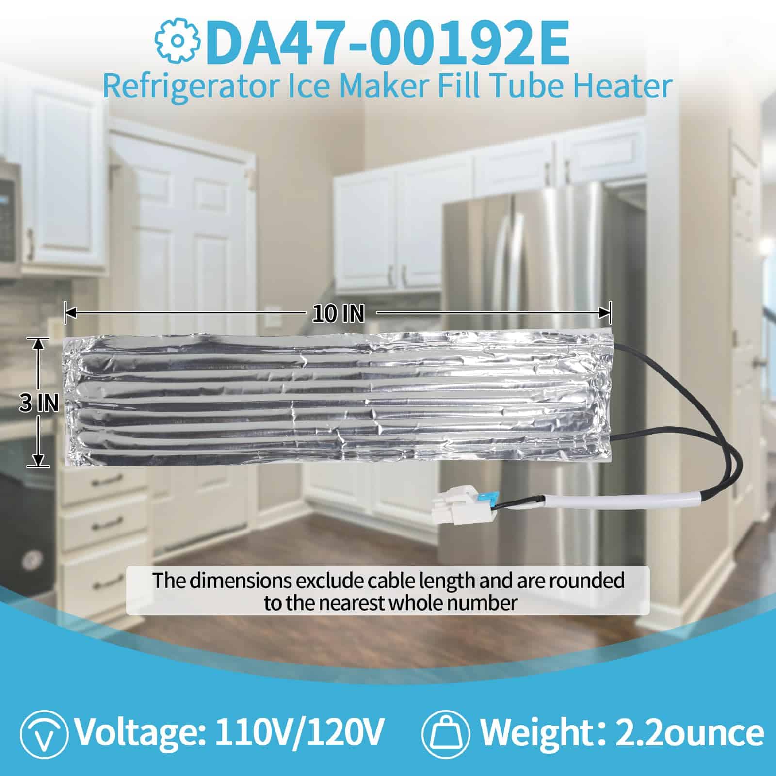 DA47-00192E Calentador de Tubo de Llenado de Fabricador de - Imagen 4