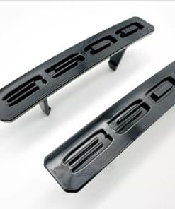 Emblemas de Parachoques Delantero Personalizados 2Pcs 3500