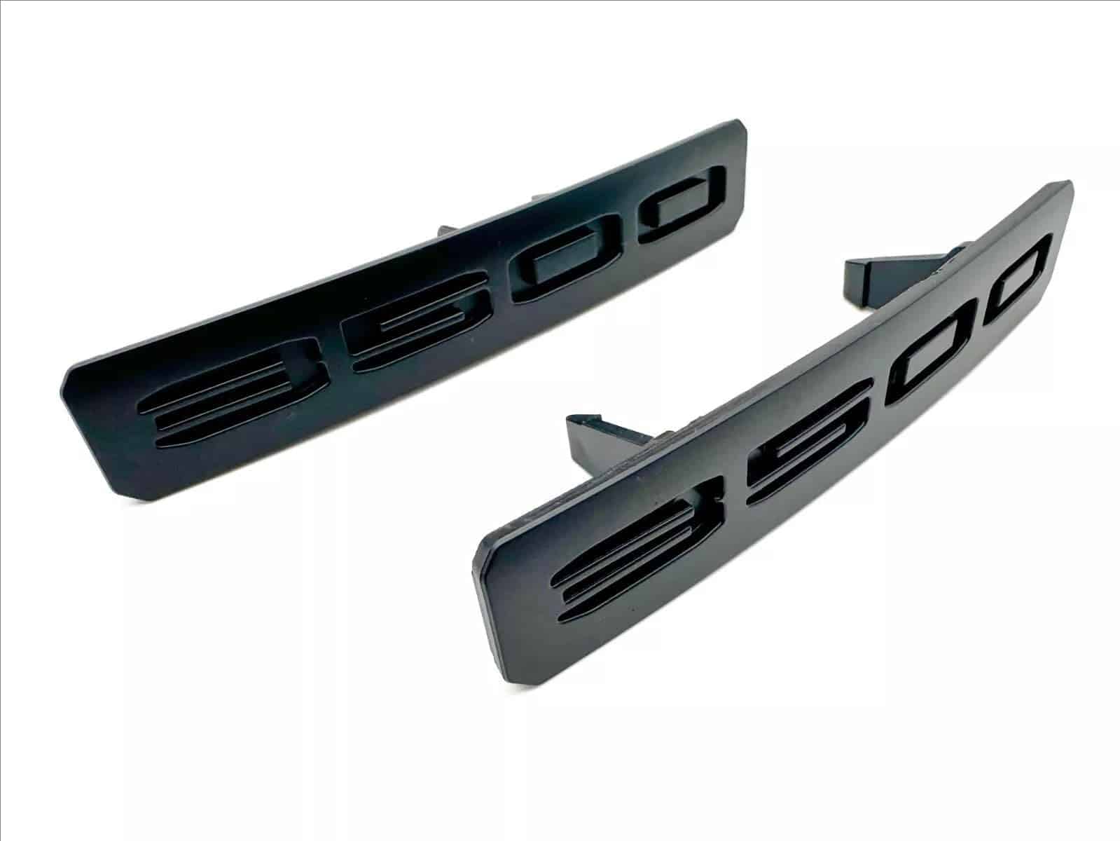 2Pcs Emblemas Personalizados para Parachoques Delantero - Imagen 6