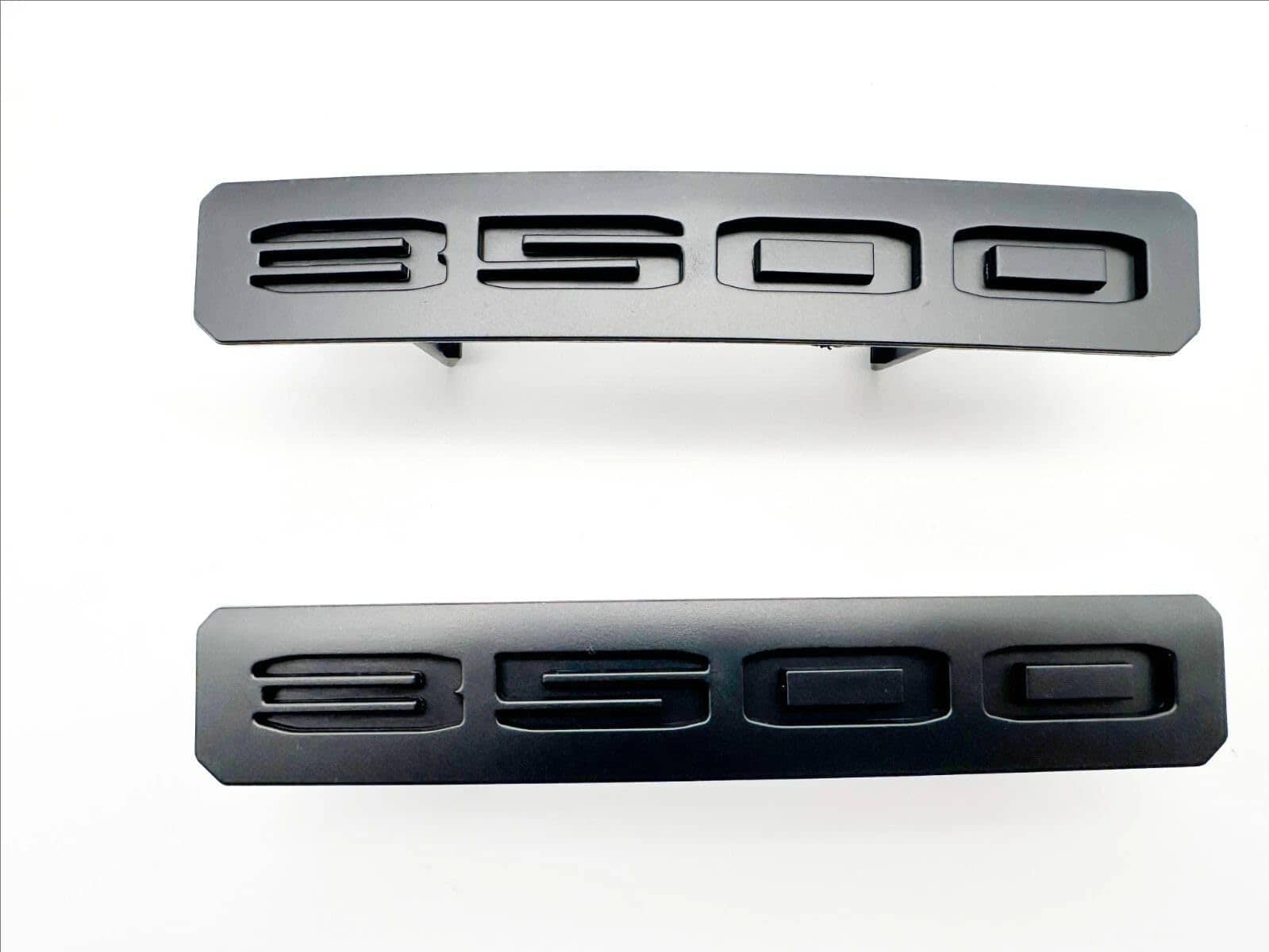 2Pcs Emblemas Personalizados para Parachoques Delantero - Imagen 4