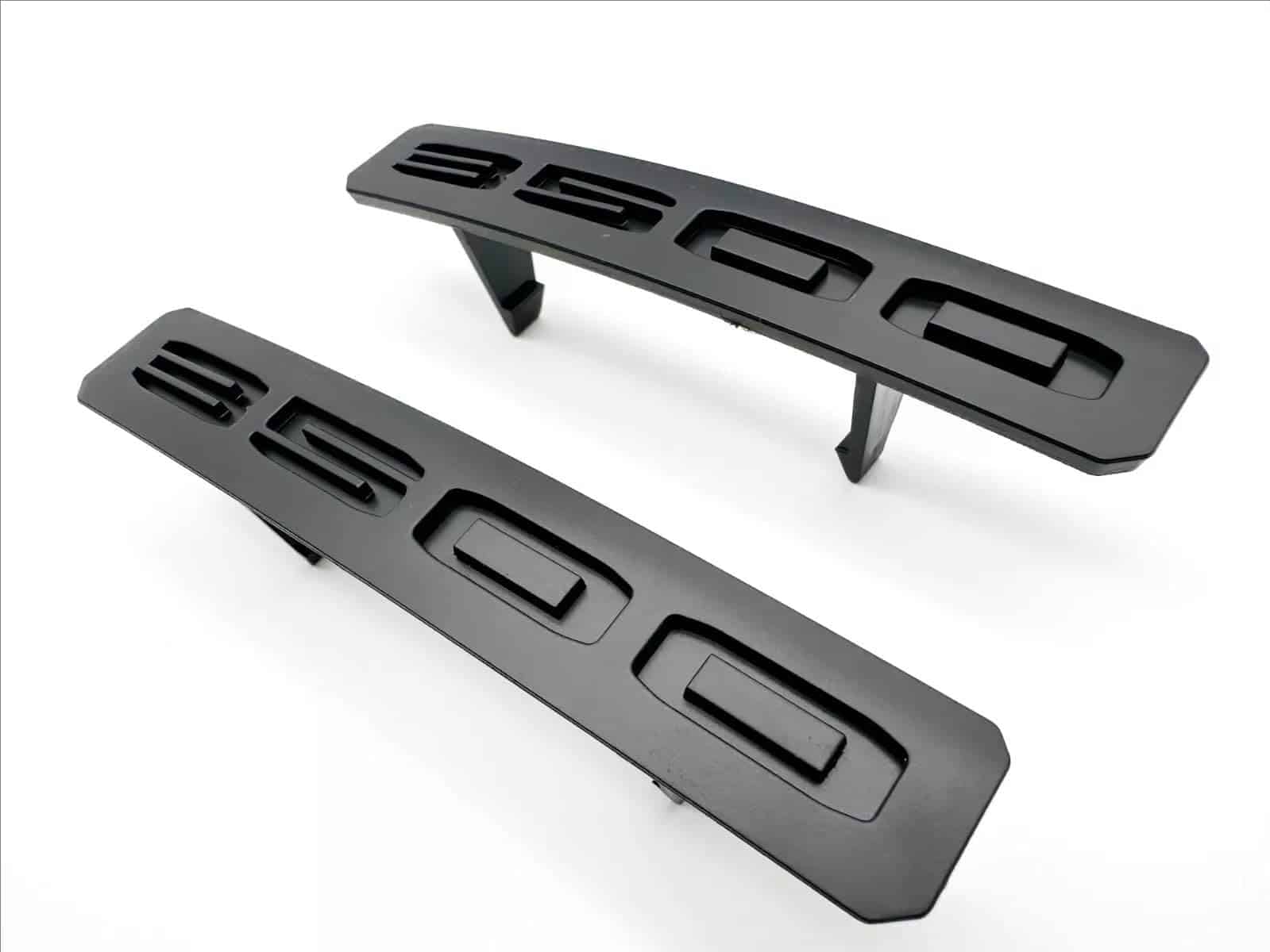 2Pcs Emblemas Personalizados para Parachoques Delantero - Imagen 5