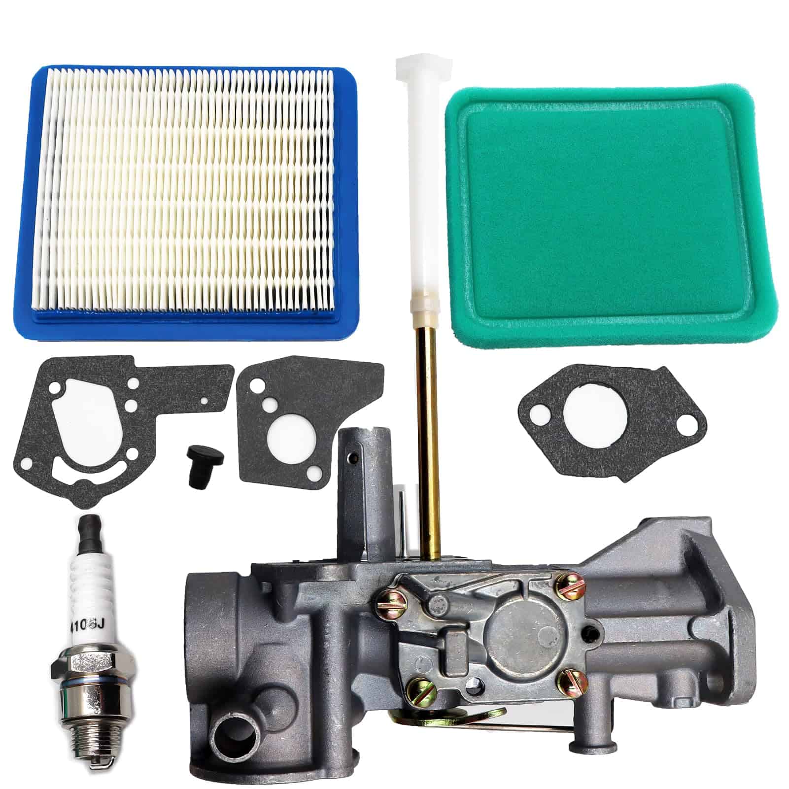 Carburador Compatible con Troy Bilt Pony 15008 Tillers