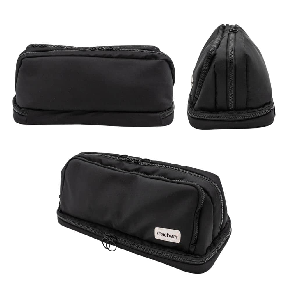 Bolsa de Viaje de Maquillaje Cacheri All in One con - Imagen 9