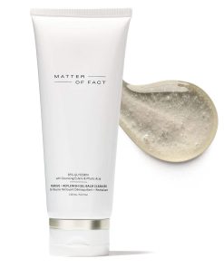 MATTER OF FACT Remove + Replenish Gel Balm Cleanser,