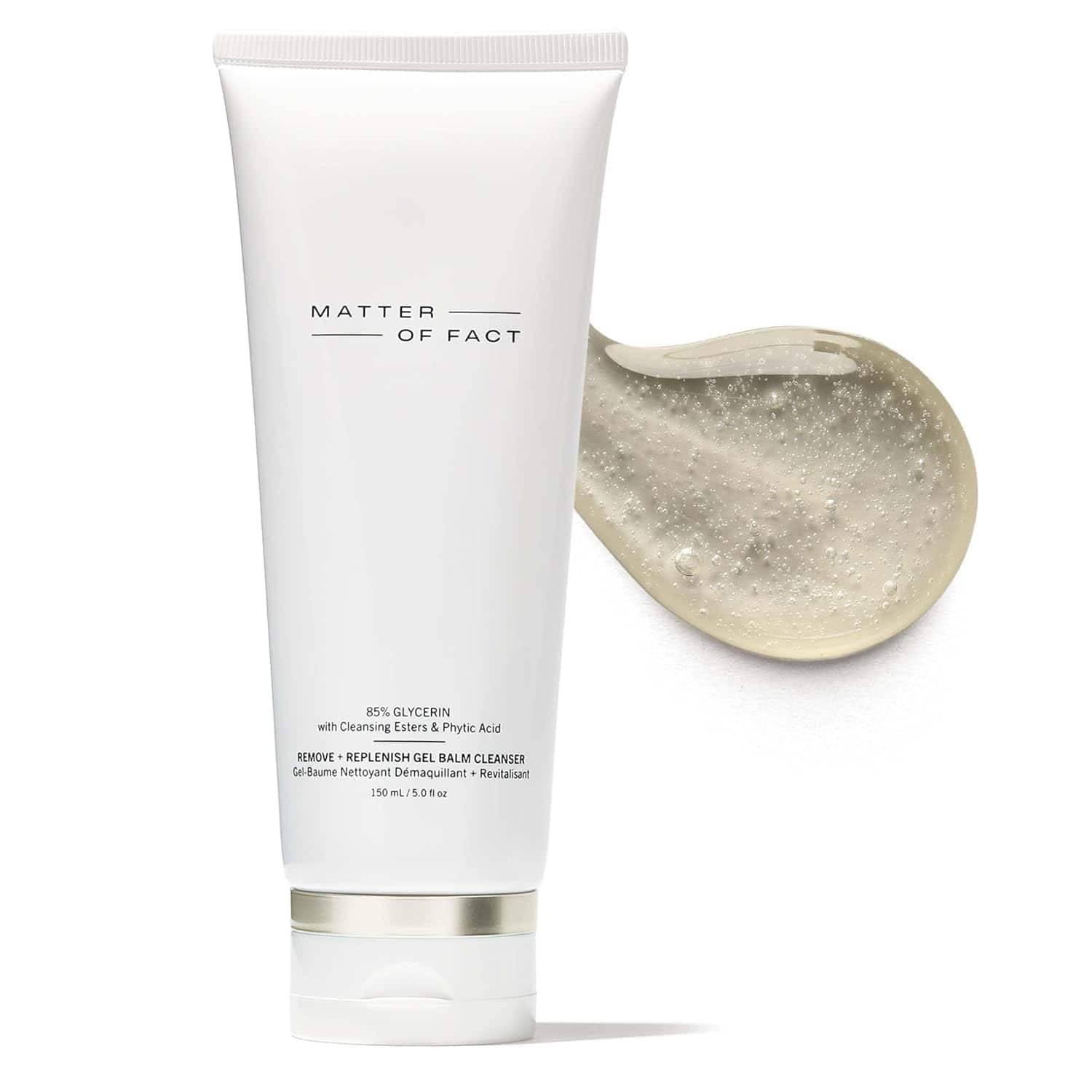 MATTER OF FACT Remove + Replenish Gel Balm Cleanser,