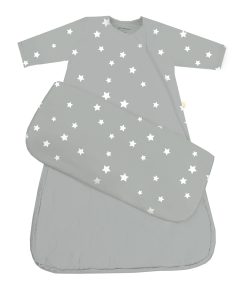 Saco de Dormir Portátil de Manga Larga para Bebé Unisex