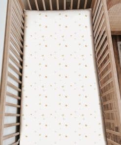 Sábanas de Cuna para Bebés Unisex GUNAMUNA, -Pato