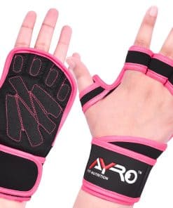 Guantes de Entrenamiento Ventilados AYRO -Rosa