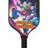 Set de Paletas de Pickleball de Fibra de Vidrio Volley
