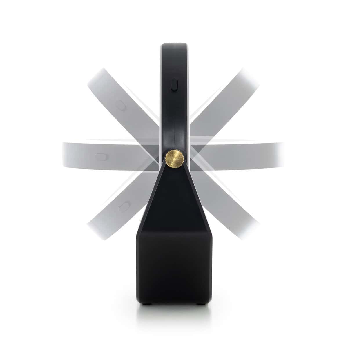 Espejo de Maquillaje Iluminado Zadro de 8 -Negro - Imagen 10