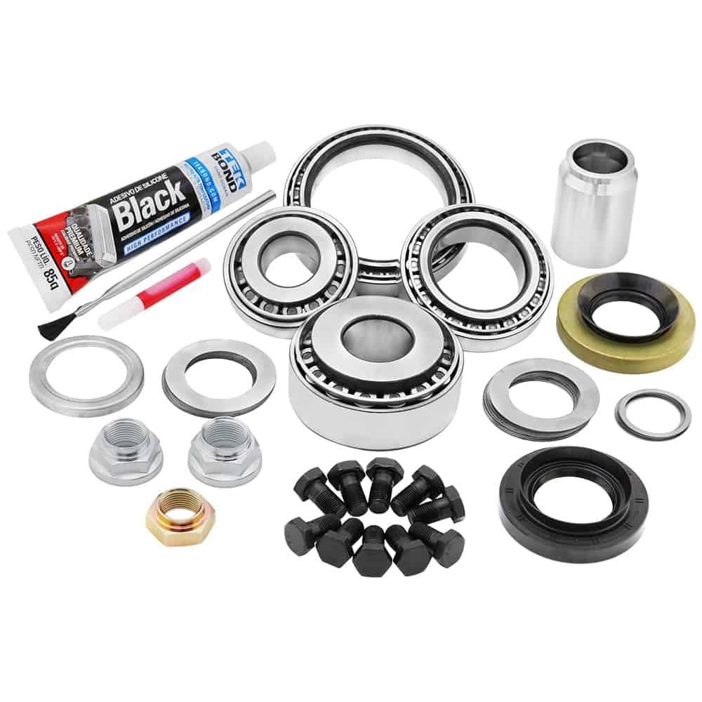 Juego de Reconstrucción del Diferencial Maestro, Compatible