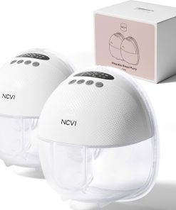 NCVI Extractor de Leche Manos Libres 8131, Extractor de