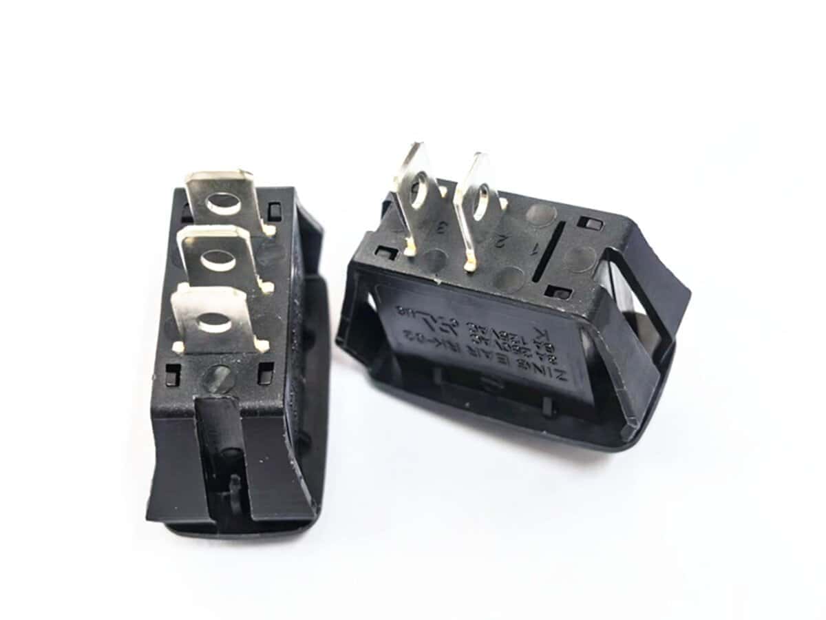 Kit de interruptor basculante para -Negro - Imagen 3