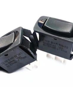 Kit de interruptor basculante para -Negro