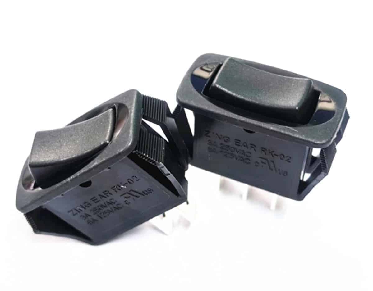 Kit de interruptor basculante para -Negro
