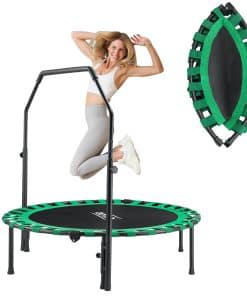 Cama Elástica de Fitness AOTOB de 48" para Adulto,