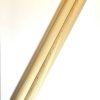 Baquetas de Madera de Hinoki Cypress para Taiko (35mm x