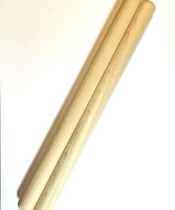 Baquetas de Madera de Hinoki Cypress para Taiko (35mm x