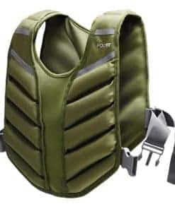 Chaleco con peso Sierra para entrenamiento -Verde