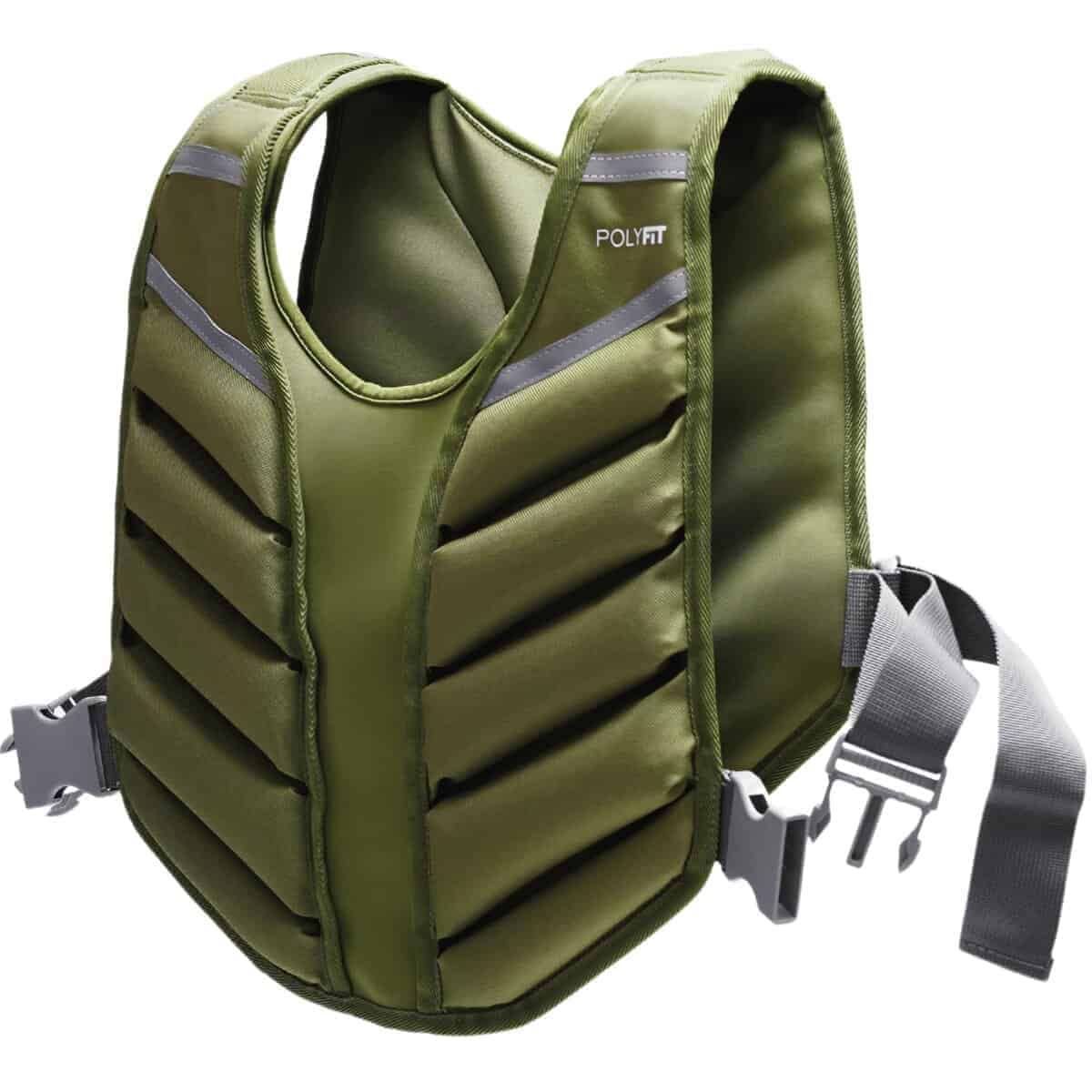 Chaleco con peso Sierra para entrenamiento -Verde