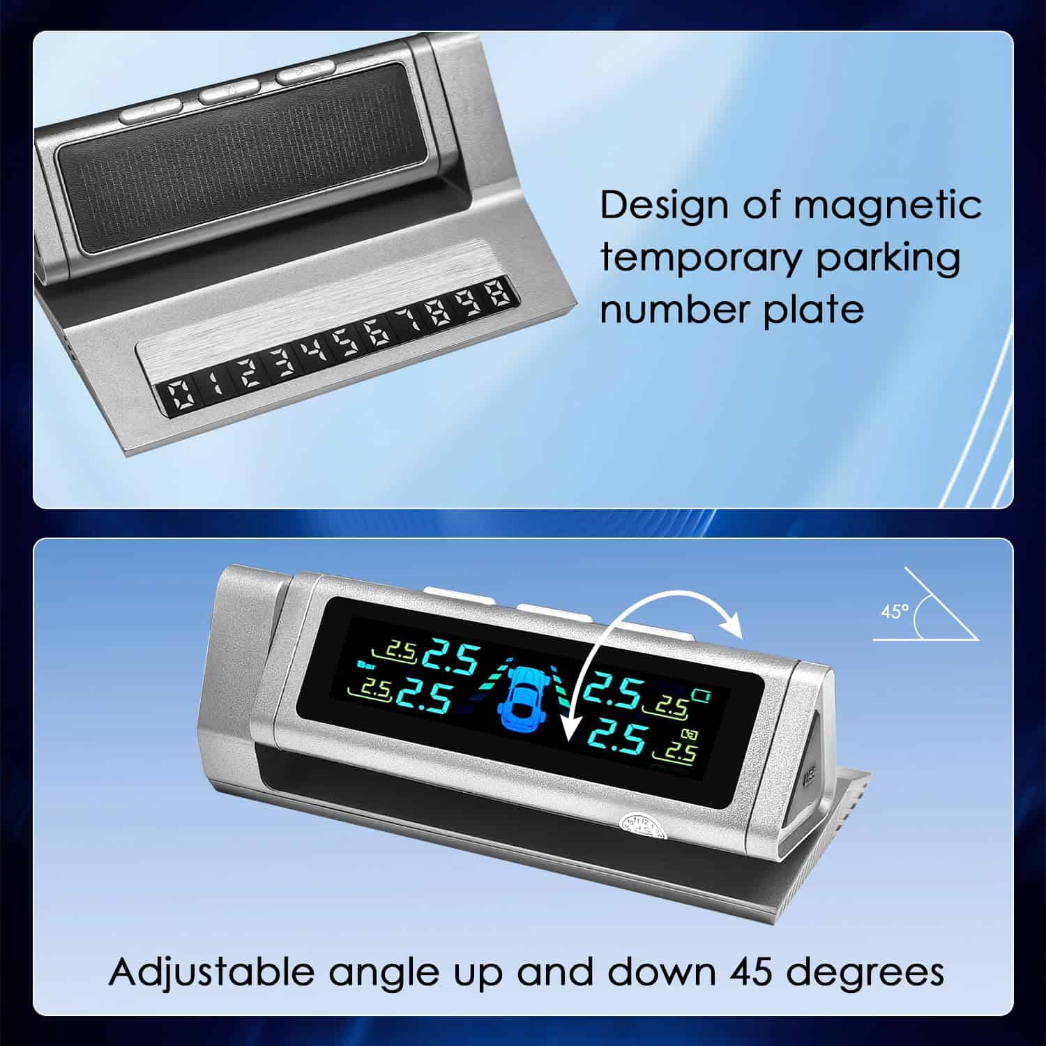 Sistema de Monitoreo de Presión de Neumáticos Rechale RV - Imagen 7