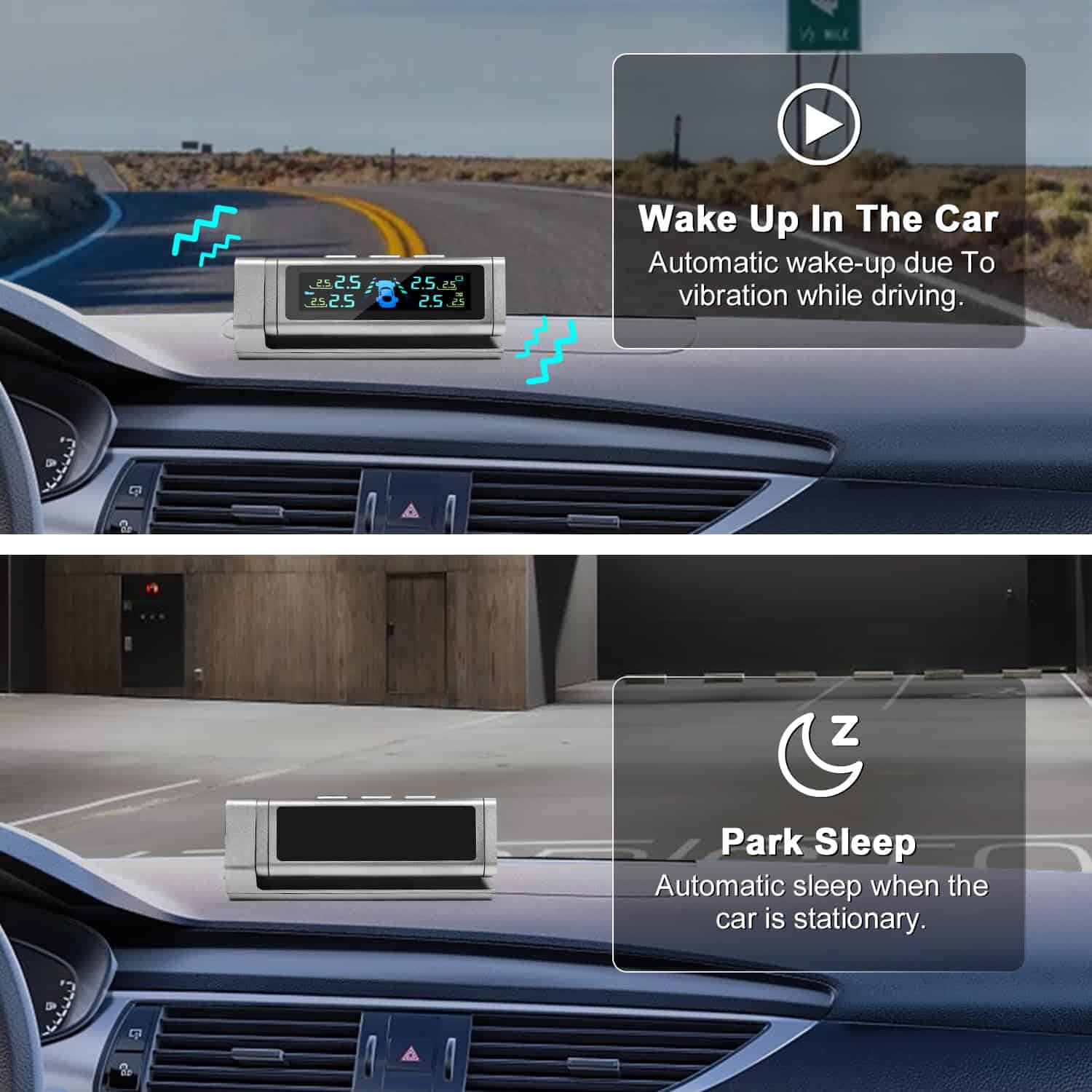 Sistema de Monitoreo de Presión de Neumáticos Rechale RV - Imagen 8
