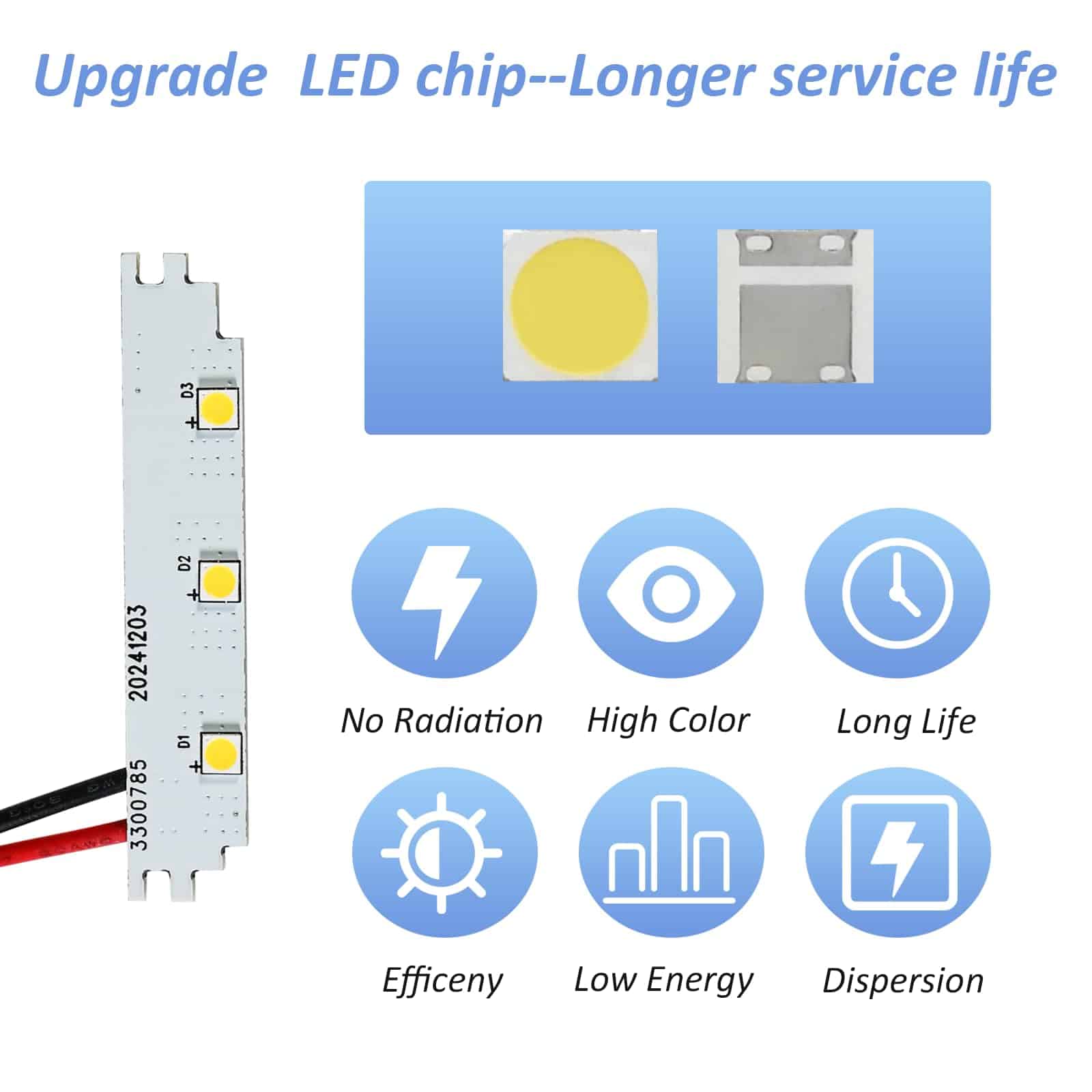 Delixike W11683243 LED Module Service se ajusta a - Imagen 4