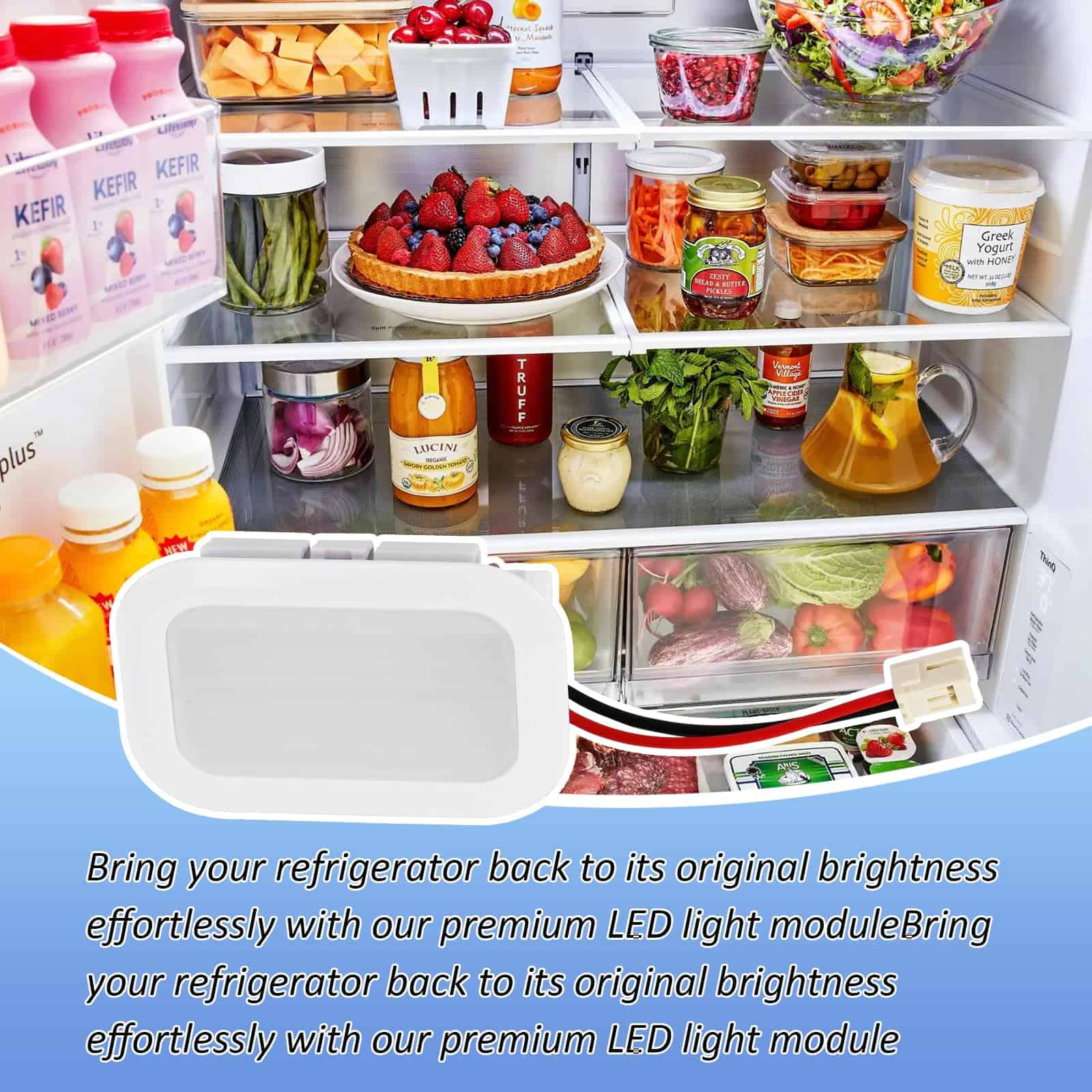 Delixike W11683243 LED Module Service se ajusta a - Imagen 5