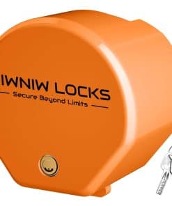 Candado para enganche de remolque de alta resistencia -