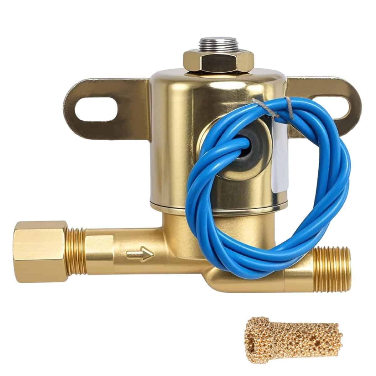 Válvula solenoide de agua para humidificador RUHUALIFE