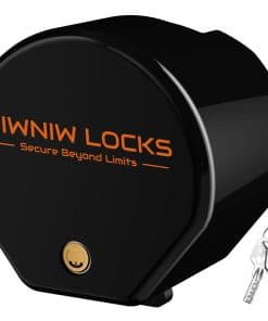 Candado para enganche de remolque resistente - Ajuste