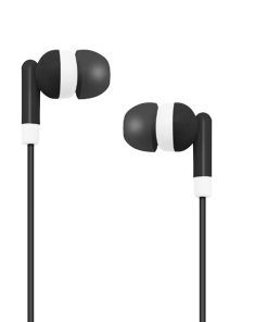 Audífonos con Cable ZFORHIDZ Negros para la Mayoría de los