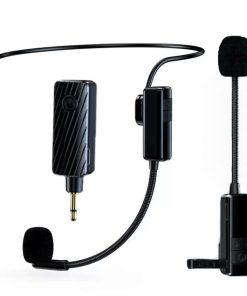 Micrófono de Cabeza Inalámbrico Katotey, Auriculares con