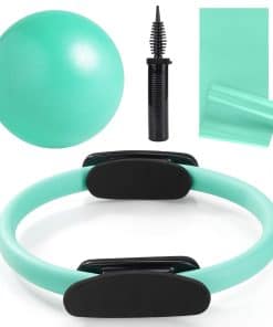 Set de Pilates Tsikavo, Anillo de Pilates, Círculo y Pelota