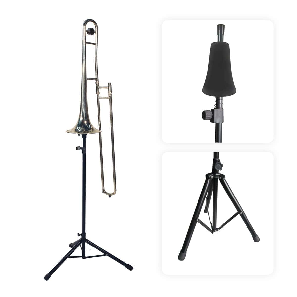 Soporte para Trombón STRONGBERRY, Accesorios de Soporte