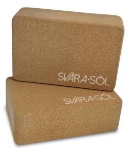 Bloques de Yoga de Corcho Svra Sl 2 Piezas | Juego de
